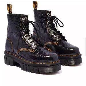 Doc marten x Heaven Marc Jacobs croc boots
